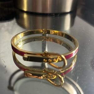 Pink Adjustable Band Bracelet